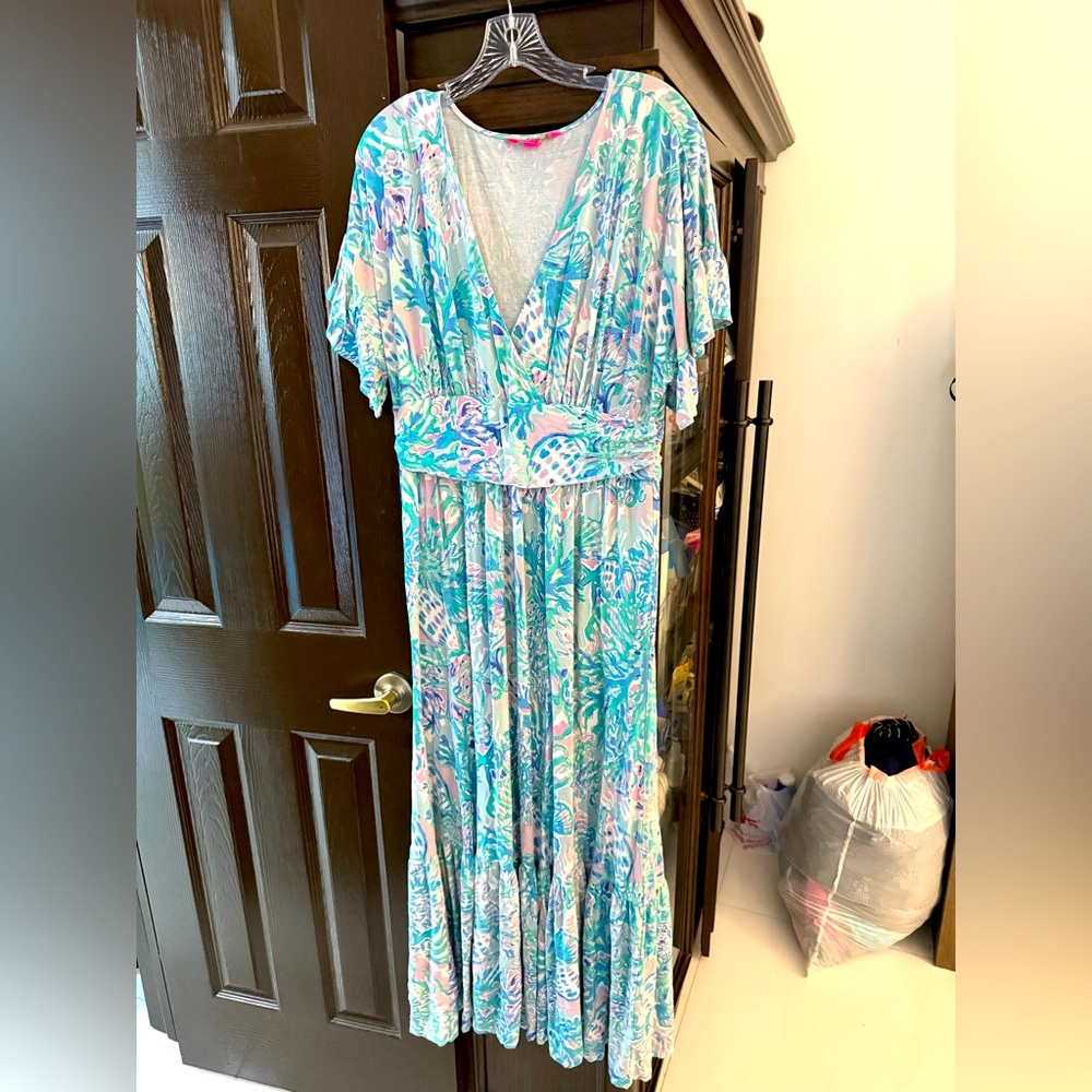 Excellent condition Lilly Pulitzer Dress - gorgeous